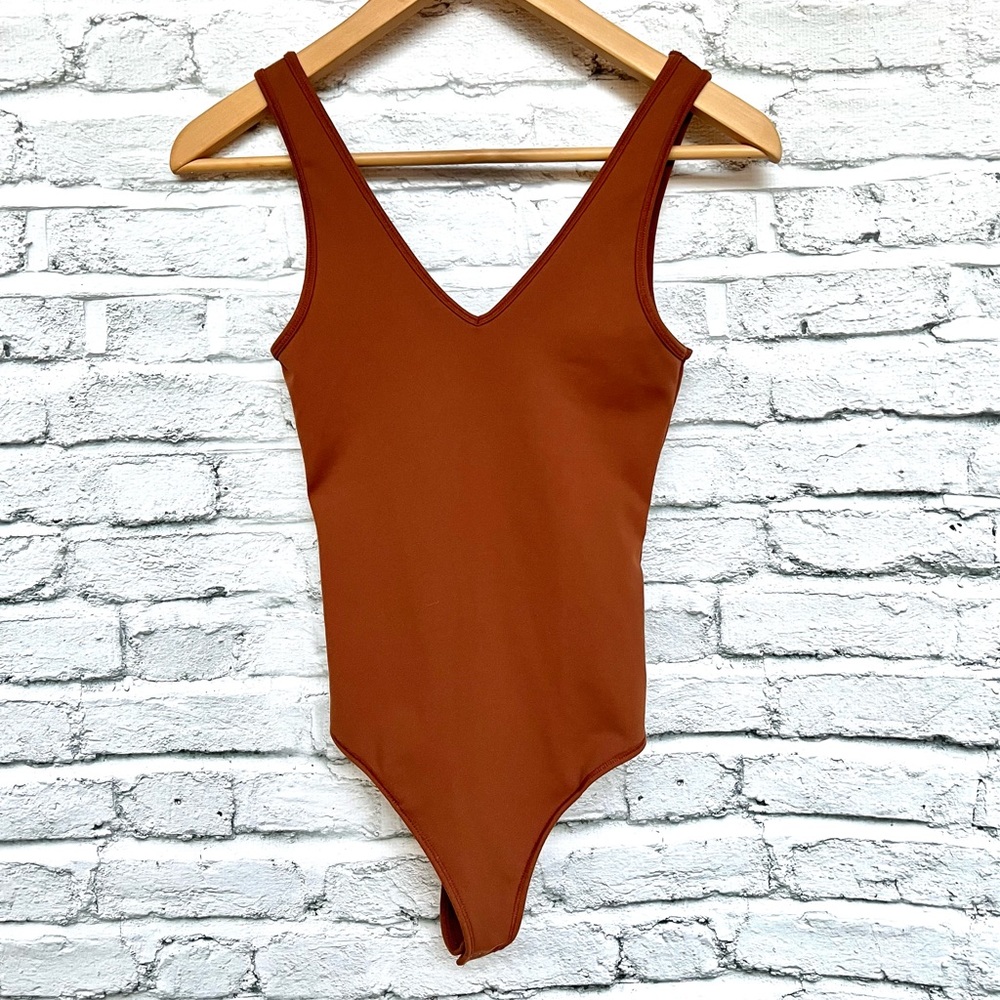 Abercrombie V-neck Seamless Bodysuit XS